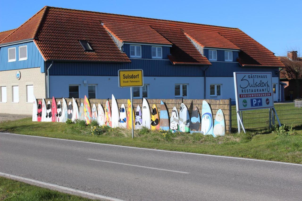 Gaestehaus Sulsdorf - Adults Only Sulsdorf auf Fehmarn 外观 照片