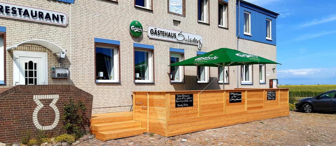 Gaestehaus Sulsdorf - Adults Only Sulsdorf auf Fehmarn 外观 照片